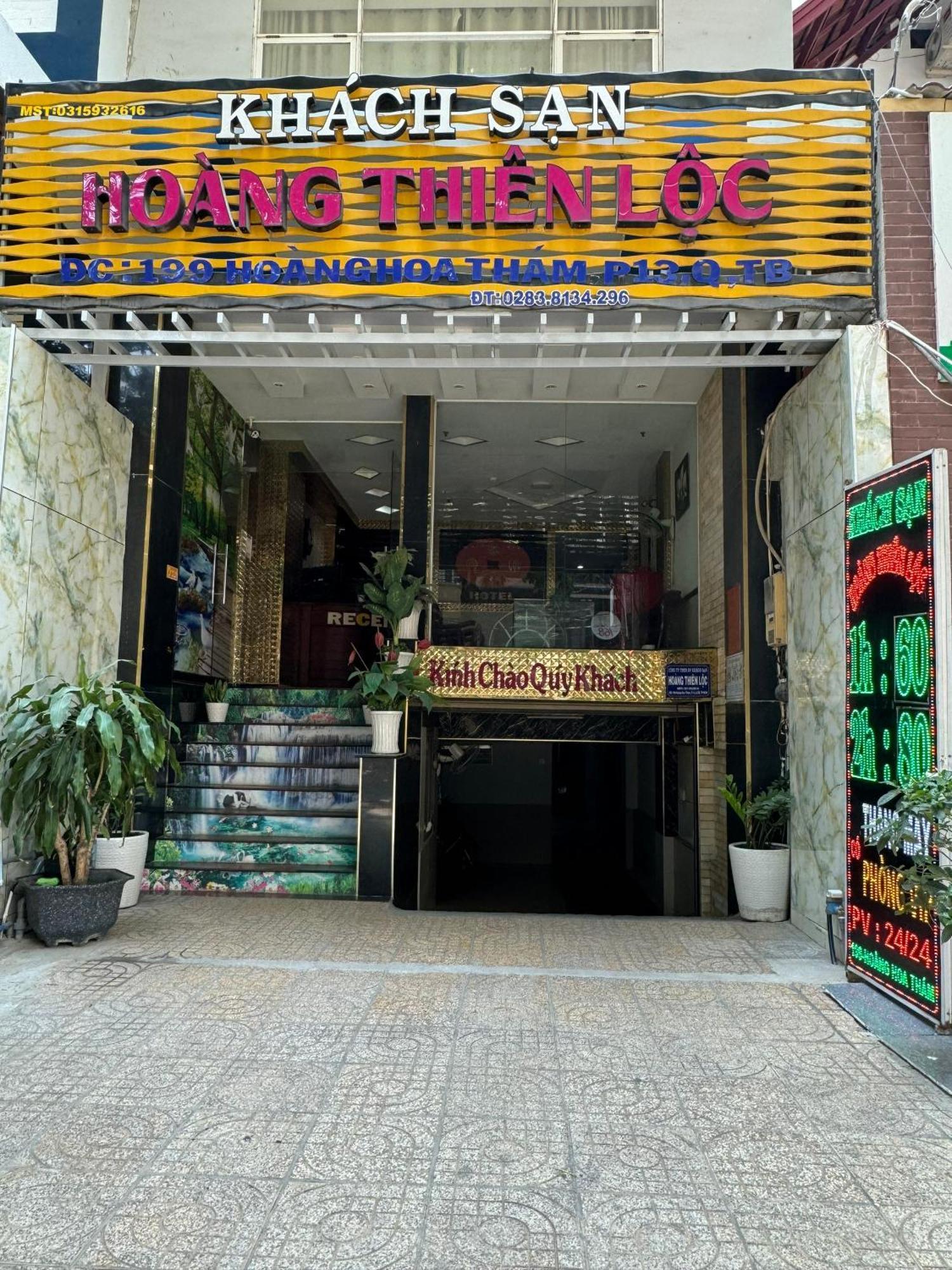 Căn hộ Hoang Thien Loc -199 Hoang Hoa Tham, Q. Tan Binh - By Bay Luxury *